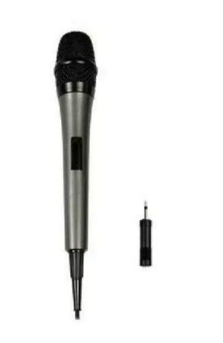 The Singing Machine SMM205 Dynamic Professional Microphone Wired Karaoke Music - Picture 4 of 4