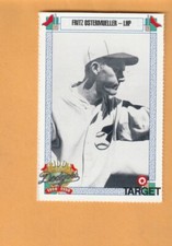 Fritz Ostermueller Brooklyn Dodgers 1990 Target #598 Quincy Illinois