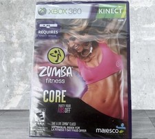 Zumba Fitness Core (Xbox 360) New, Factory Sealed.