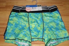 Wonder Nation Boys Boxer Tie Dye Underwear, 3-Pack-Tie Dye-XL 14-16 -NWT