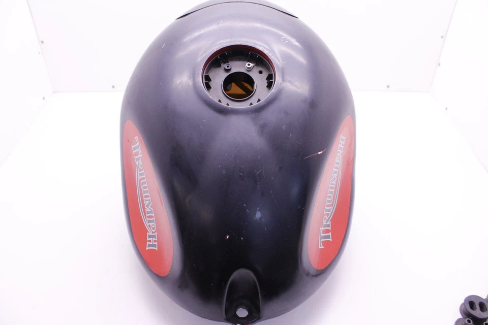 01 TRIUMPH DAYTONA 955I OEM TANQUE DE GASOLINA PILA DE COMBUSTIBLE DEPÓSITO DE GASOLINA OTRO TANQUE Foto 4 de 4