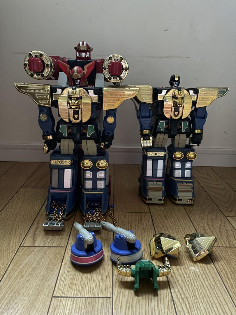 Power Rangers Zeo Ohranger DX Red Puncher Ohranger robo Megazord