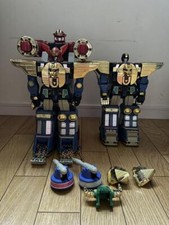 Power Rangers Zeo Ohranger DX Red Puncher Ohranger robo Megazord 2set japan