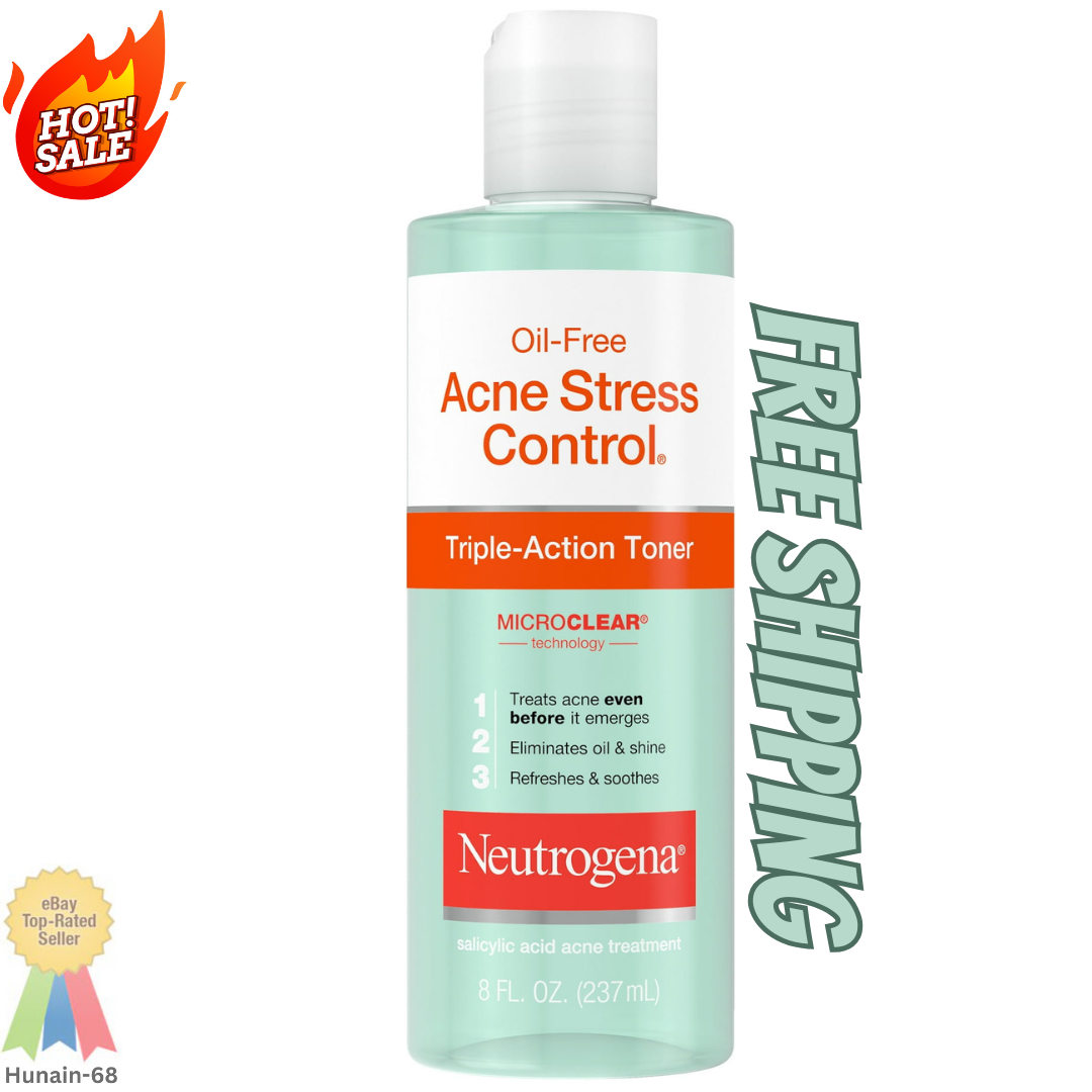 Neutrogena Acne Toner with 2% Salicylic Acid for Clear Skin 8 fl oz