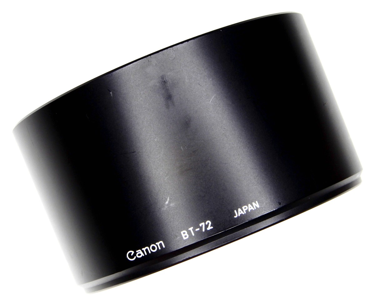 Canon BT-72 Hood for FD 85mm f1.2 L #17 | eBay Canon BT-72 Hood for FD 85mm f1.2 L #17 | eBay