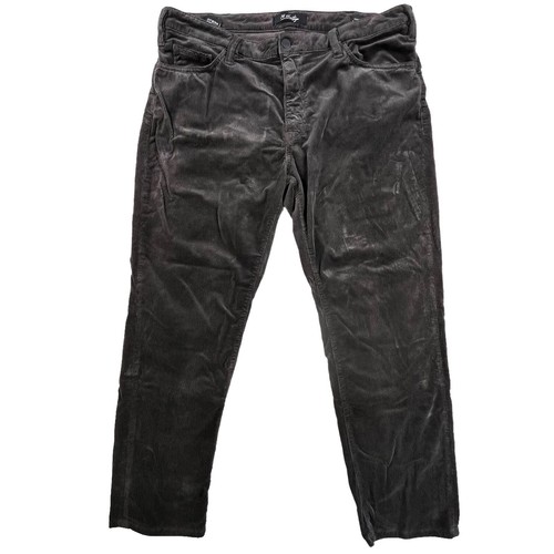 34 Heritage Charisma Corduroy Pants Mens Size 40x30 Classic Brown Comfort Rise - Picture 2 of 17