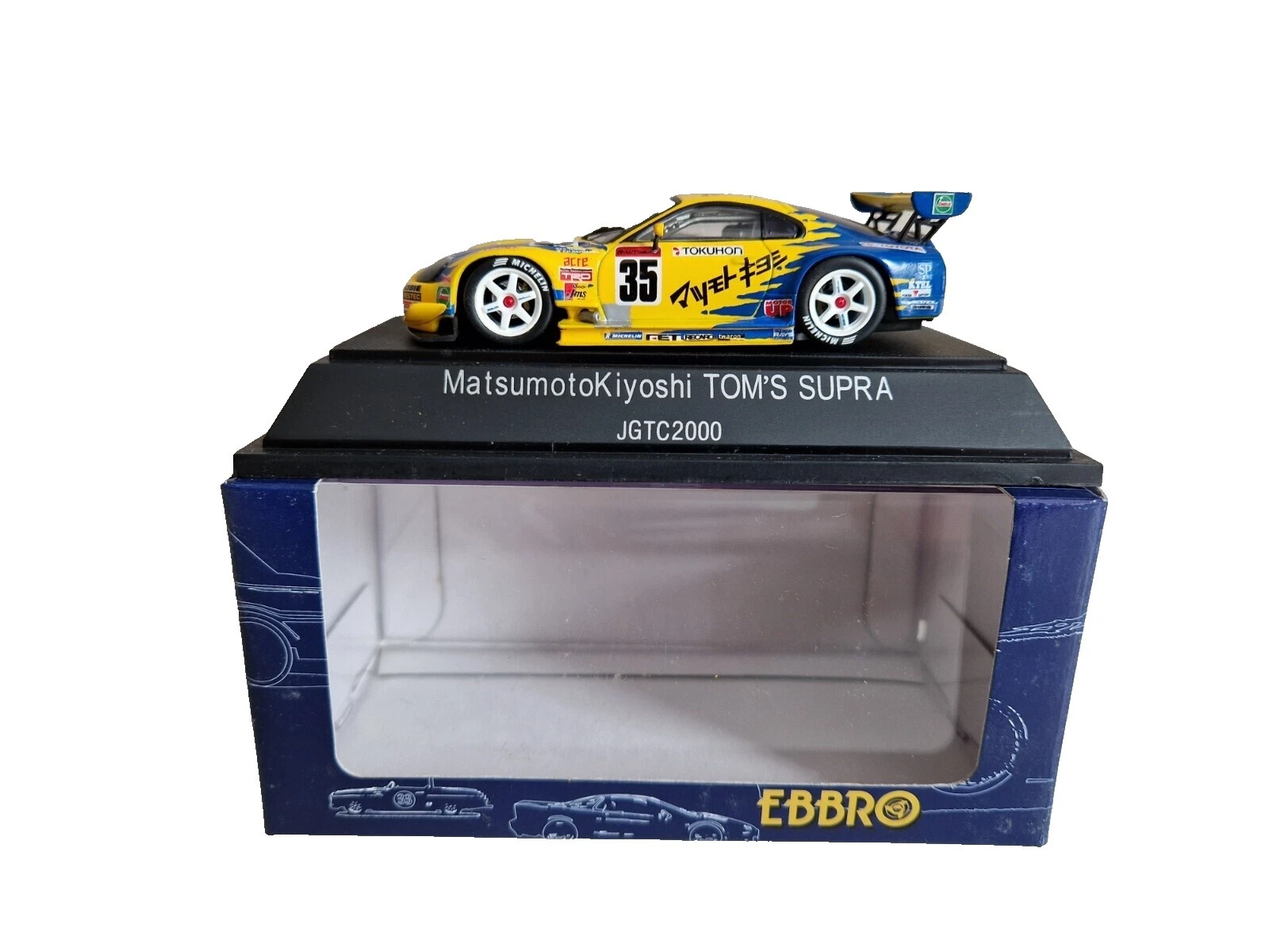 TOYOTA EBBRO 1:43 Diecast Sport & Touring Cars