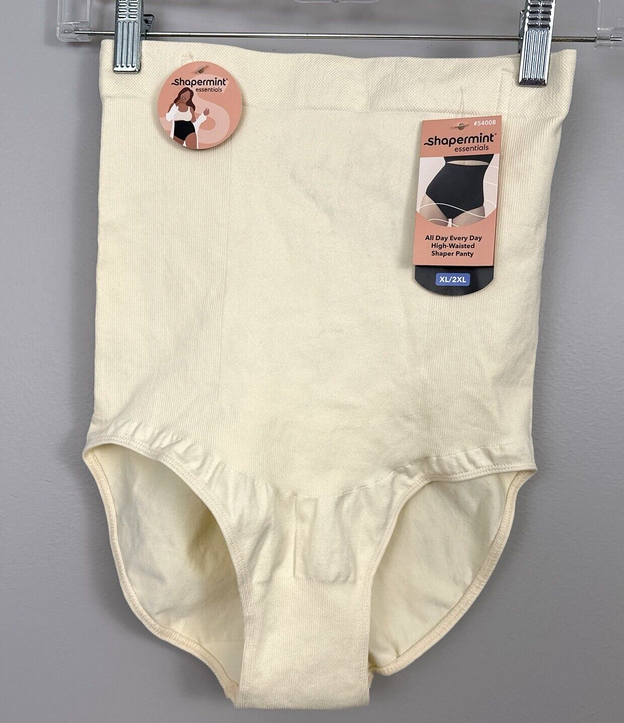 Shapermint Essentials All Day Every Day High-Waisted Shaper Panty XL/2XL 54008