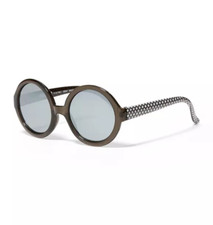 Janie and Jack Toddler Girls Size 2-4 Years Round Sunglasses with Diamond Print