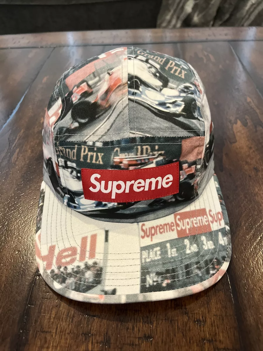 Supreme Grand Prix Camp Cap