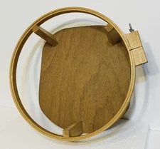 Wood Embroidery Needlepoint 14" Hoop on Stand  American Heritage Products
