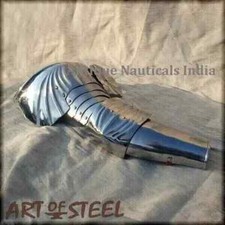 Medieval Full Arm Set Armor Knight Gothic Right Hand Armor LARP Cosplay Costume