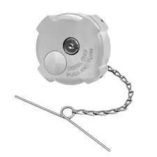 AL Locking Diesel Fuel Cap for 96-18 Freightliner Cascadia Columbia 03-37017-002