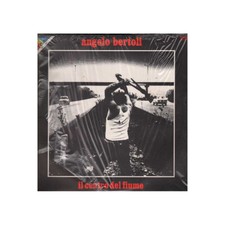 Pierangelo Bertoli Lp Vinile Il Centro Del Fiume / Ascolto Sigillato