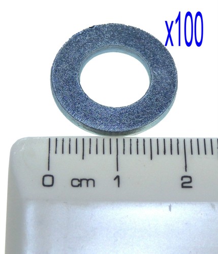 M10 BZP Pan Head Screws 30, 20 or 15mm, spacers 5 or 10mm plus M10 washers. - Picture 30 of 30