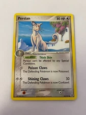 Persian 44/112 Pokemon FireRed & LeafGreen 2004 Non Holo NM/MINT Box-S3