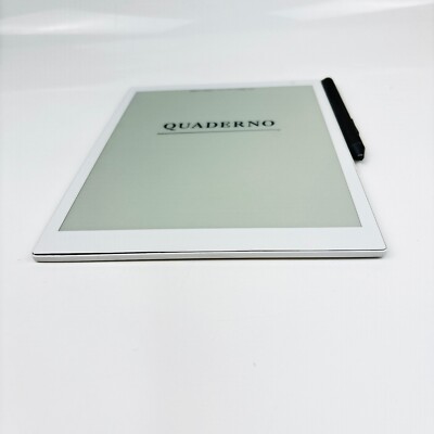 Fujitsu FMV-DPP04 Quaderno Digital Paper Tablet White A5