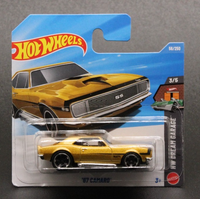 "Hot Wheels - \" 67 Camaro \" - Hw Dream Garage #56/250 Neu&Ovp"