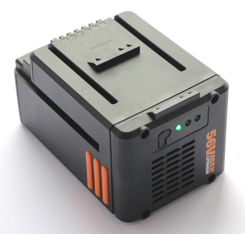 New 2.5Ah WA3555 56V Battery replace WORX Cordless Leaf Blower WG591 591.9 WG926