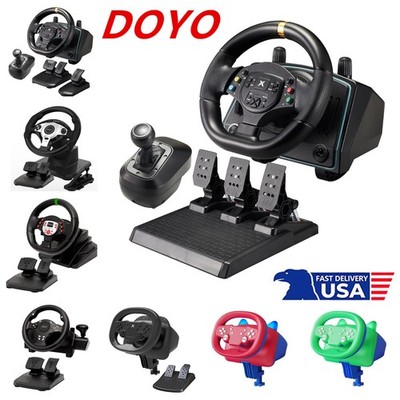 DOYO ALL 11 Models Pro Gaming Steering Wheel for Switch/PC/P3/P4
