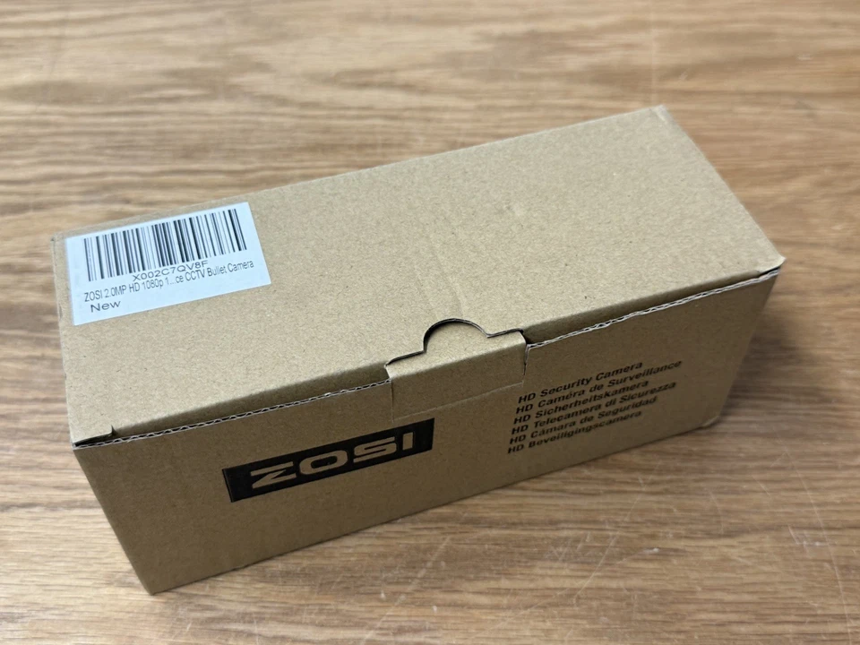 Zosi 1080P Digital Bullet Camera 1AC-2612C-WS-N - Image 3 of 4