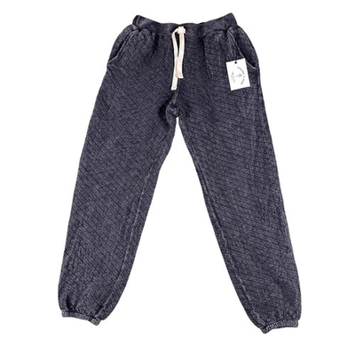 #ad #ad Electric and Rose Wessex Joggers Womens Medium Black Grey Quilted Pattern $129.98