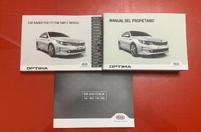 MANUAL USUARIO elektronikmodul KIA OPTIMA DRIVE 2015 251052