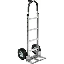 Global Industrial Aluminum Hand Truck Pin Handle Pneumatic Wheels