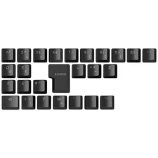 Glorious PC Gaming Race PC Gaming Race Doubleshot Keycaps V2 GLO-KC-ABS-DEKIT-B