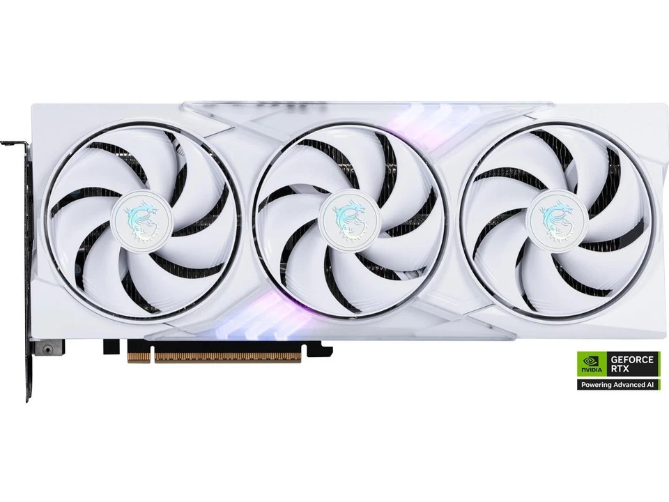 MSI Gaming GeForce RTX 5060 Ti 8GB GDDR7 PCI Express 5.0 x 16 (use x8) Graphics - Image 2 of 4