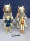 Vintage 1979 Kenner Star Wars TaunTaun X2 1 Soft Belly 1 Hard , 1980 Figures Han
