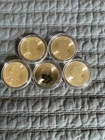 5 - 2024 Charles III 5 Dollar Maple Leaf .9999 Fine Silver coins
