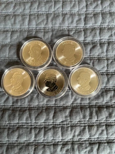 5 - 2024 Charles III 5 Dollar Maple Leaf .9999 Fine Silver coins