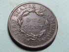 1819 CORONET  HEAD LARGE CENT  NICE GRADE  COIN — photo 2