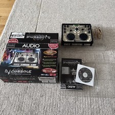 HERCULES PORTABLE USB DJ Konsole mit Box