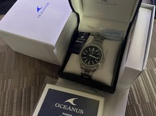 CASIO OCEANUS OCW-T200S-1AJF CLASSIC LINE Bluetooth Solar Radio Watch New in Box