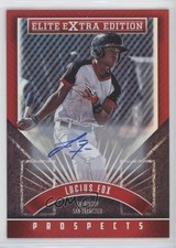 2015 Panini Elite Extra Edition Prospects Auto Lucius Fox #36 Auto no9