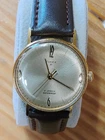 VINTAGE MENS TIMEX 21 JEWELS MECHANICAL MANUAL WIND WRIST WATCH RUNS NEW BAND