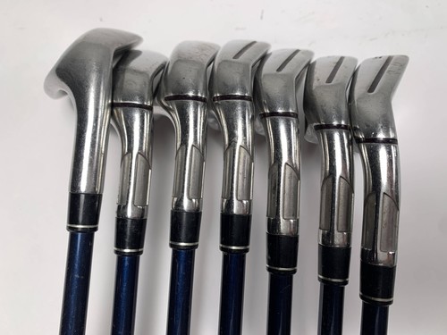 TaylorMade SIM MAX Iron Set 5-PW+GW+SW Fujikura Ventus Blue 7S Stiff RH - Picture 4 of 11