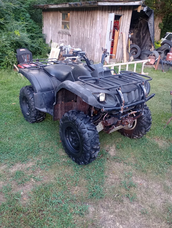 2002 Yamaha Grizzly 660 - Image 2 of 2