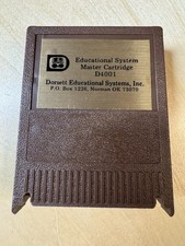 Atari 800 XL XE 8-Bit Dorsett Educational Systems Courseware - Cartridge