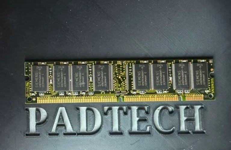 32MB Siemens HYS64V4120GU PC66 SDRAM 168-Pin DIMM Memory Ram Tested - Image 2 of 2