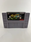 Frogger (Super Nintendo Entertainment System SNES 1998) - Tested, Cartridge Only