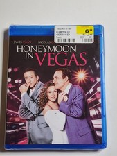 New Honeymoon in Vegas Blu-ray 1992 James Caan Nicolas Cage Sarah Jessica Parker