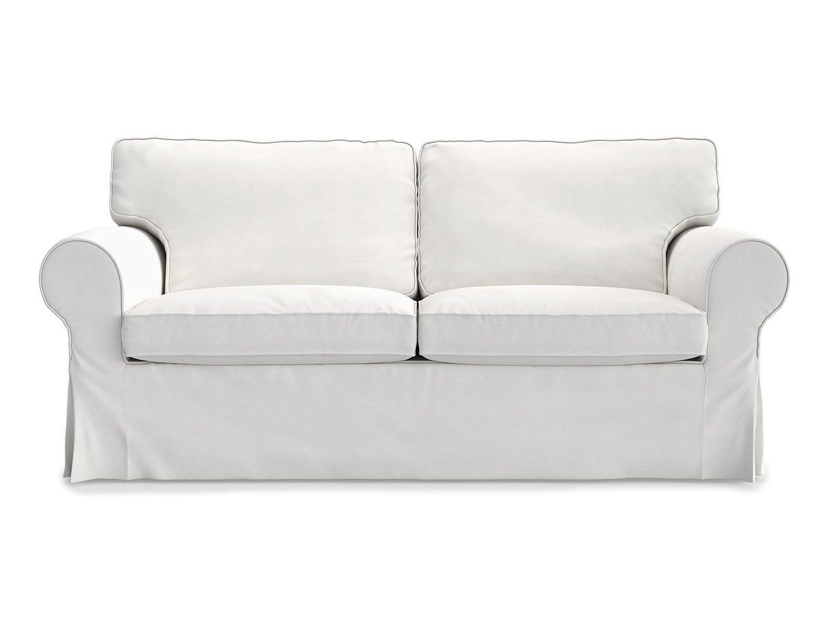 MASTERS OF COVERS Pre Shrunk Cotton Ektorp Loveseat Sofa Cover for IKEA Two 