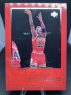 1998 Upper Deck MJ Career Collection - Retro MJ Michael Jordan #18 Jumbo Card