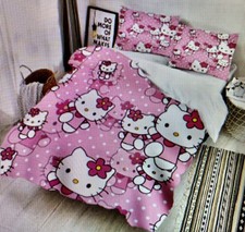 Cartoon Child's Comforter Cover Duvet Cover Set