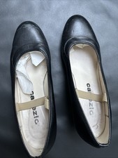Stepp Schuhe Flamenco Schwarz 39 Leder