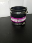 Fernco P1056-33 3-Inch Flexible PVC Coupling — photo 1