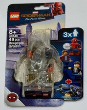 LEGO 40343  Spider-Man Museum Break-In Blister Pack from 2019 MISB *RARE*